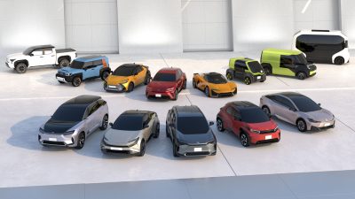 Toyota 2030’a kadar 30 bataryalı elektrikli model sunacak