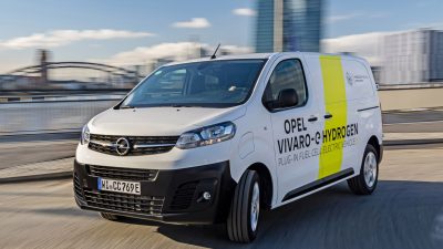 Vivaro-e HYDROGEN müşterilerle buluşuyor