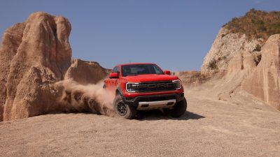 Yeni Nesil Ford Ranger Raptor karşınızda