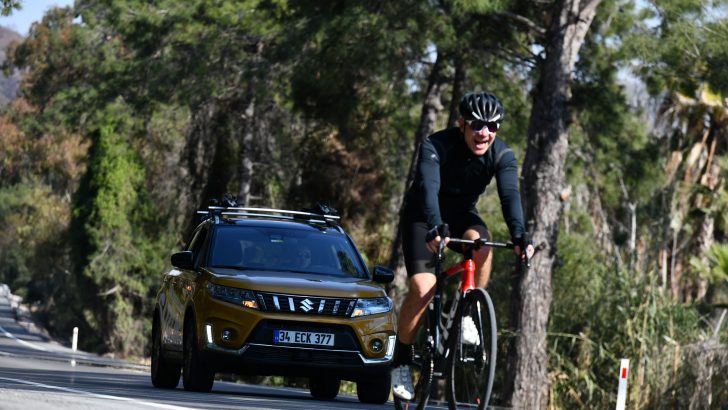 200’ün üzerinde bisikletli Suzuki desteğiyle Marmaris’te pedal çevirdi!