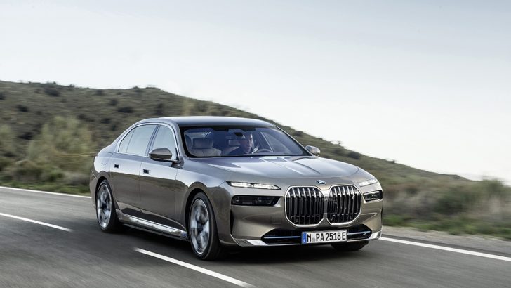 BMW’nin Amiral Gemisi Yeni BMW 7 Serisi Karşınızda