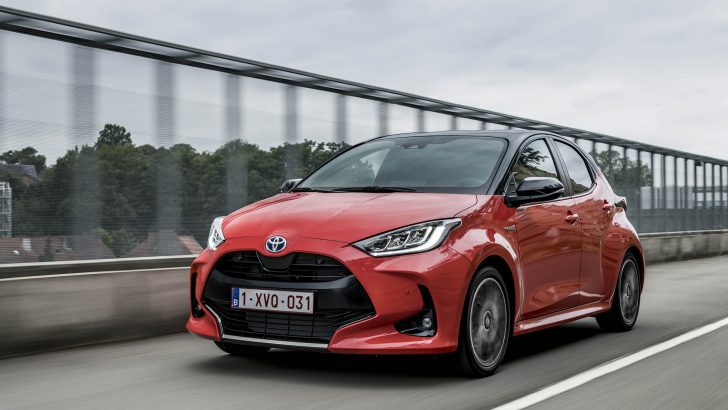 Toyota Yaris Hybrid yeni bir ödülün daha sahibi oldu