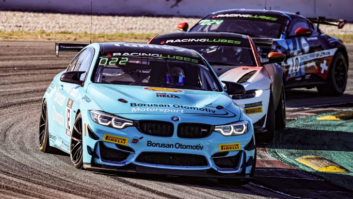 GT4 Avrupa Serisi son ayağında Borusan Otomotiv Motorsport rüzgarı esti