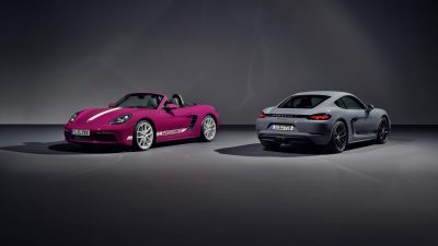 Porsche’den Yeni 718 Style Edition karşınızda