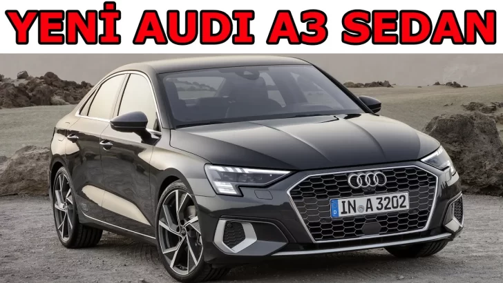 2020 Yeni Audi A3 Sedan Testi