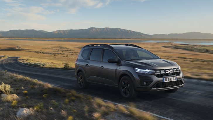 Dacia Jogger hibrit sahnede