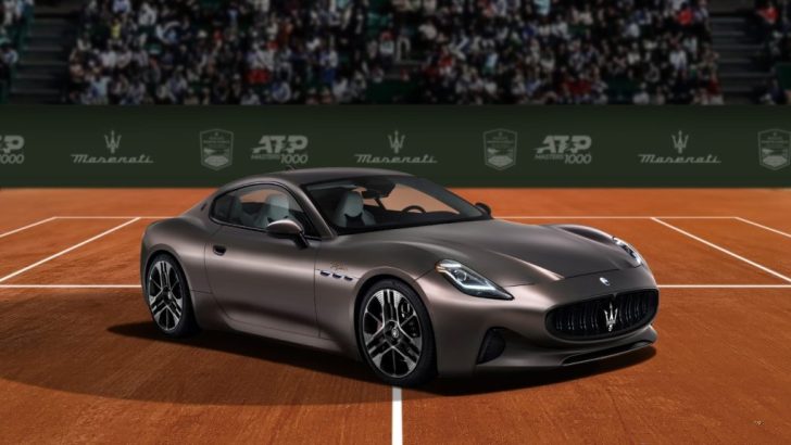 Rolex Monte-Carlo Masters’ın yıldızı Maserati GranTurismo