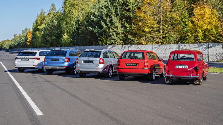 Škoda Octavia Combi 25 yılını doldurdu