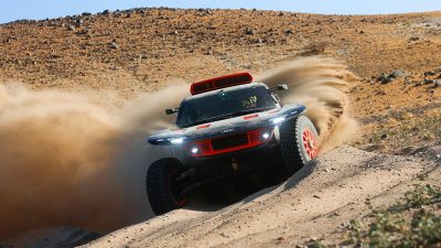 Audi Sport, Dakar testlerini tamamladı