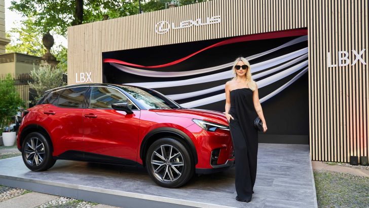 Hadise, Lexus ile sıra dışı bir gün yaşadı