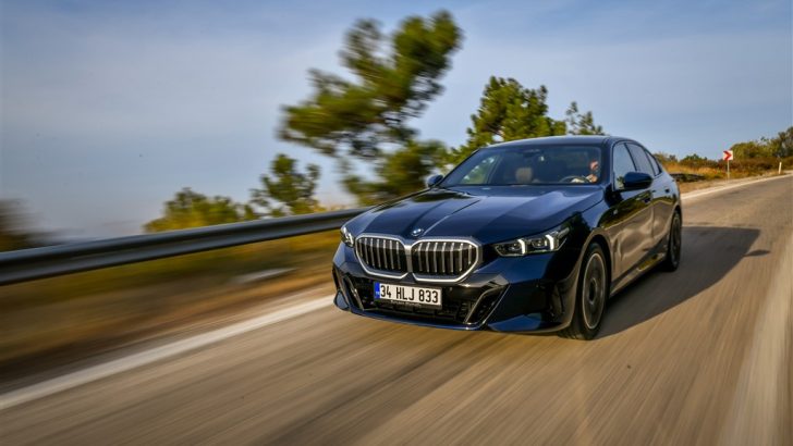 Yeni BMW 5 Serisi Yollara Çıkmaya Hazır