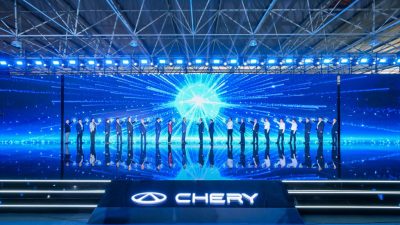 Chery Yeni Bir Rekora İmza Attı!