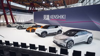 Toyota 2023 Kenshiki Forum’da En Yeni Elektriklilerini ve Teknolojilerini Sergiledi