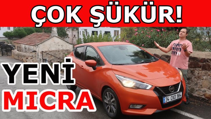 Yeni 2019 Nissan Micra Testi | Yeni Micra’nın Türkiye Fiyatı Ne Kadar?