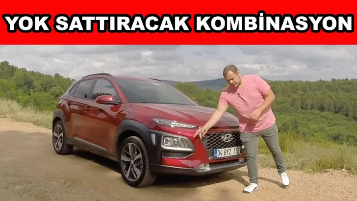 İdeal Küçük Suv Mu? | Hyundaı Kona 1.6 Dizel Otomatik Testi 2019