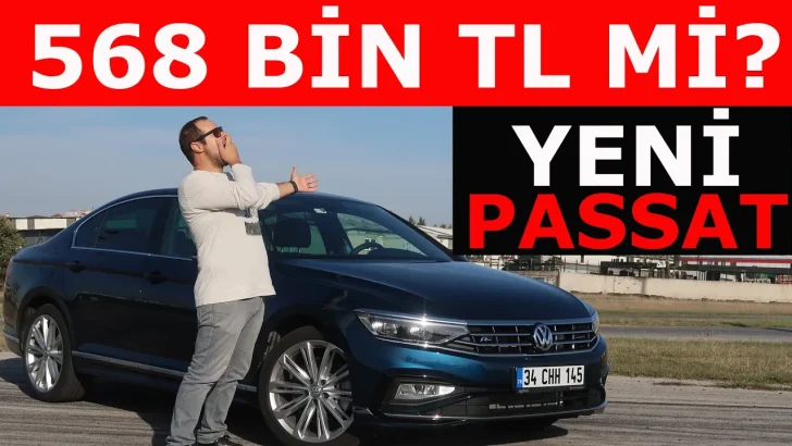 2020 Yeni vw Passat R-Line 2.0 TDI DSG 4 Motion