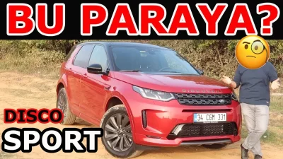 Yeni Makyajlı Discovery Sport – 2020 Test Sürüşü | Bu paraya değer mi?