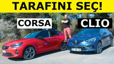 Tarafını Seç! | 2020 Opel Corsa 1.2 Turbo EAT8 vs 2020 Renault Clio5 1.3 Turbo EDC