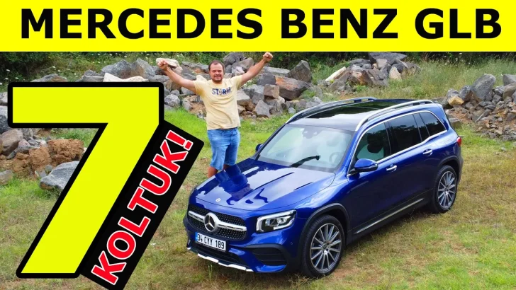 7 Kişi Sığabiliyor mu? – Yeni 2020 Mercedes Benz GLB1.33 Turbo OTM