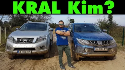 Nissan Navara VS Mitsubishi L200 Karşı Karşıya