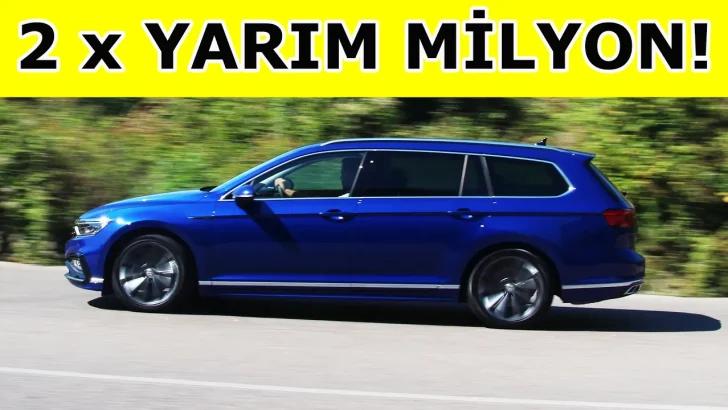 ÖTV zammı ile fiyatı ne oldu? | Volkswagen Passat Variant 1.5 TSI