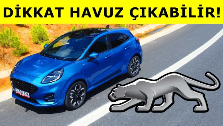 Yeni 2020 Ford Puma Virage | Havuz Keyfi Yapmak İsteyenlere!