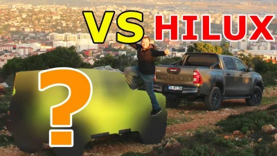 Arazi konusunda hangisi daha başarılı? Toyota Hilux VS ?