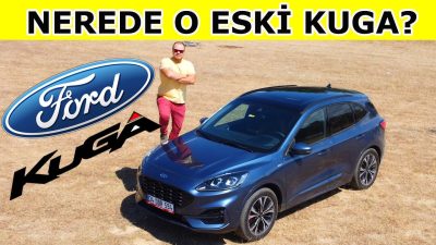 Yeni 2020 Ford Kuga 1.5 Ecoblue Dizel St-Line Test | Gözlerim eski Kuga’yı aradı!