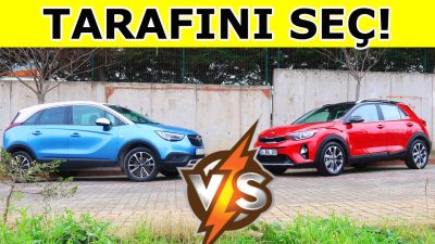 Tarafını Seç! | Kia Stonic vs Opel Crossland X