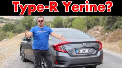 Honda Type – R Alamayanlara Müjde!| Makyajlı Honda Civic