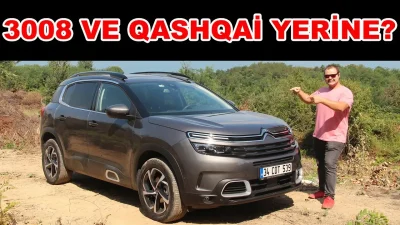 Konfor neresinde? | Yeni Citroen C5 Aircross’u test ettim