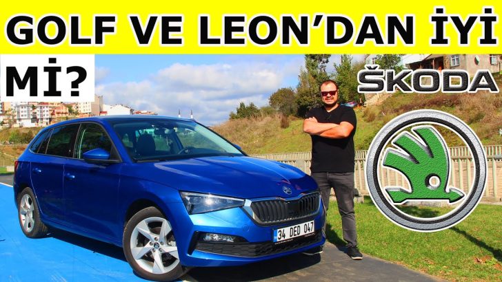 VW Golf, Leon ve Peugeot 308’den daha mı iyi? | 2021 Skoda Scala 1.5 TSI DSG Test