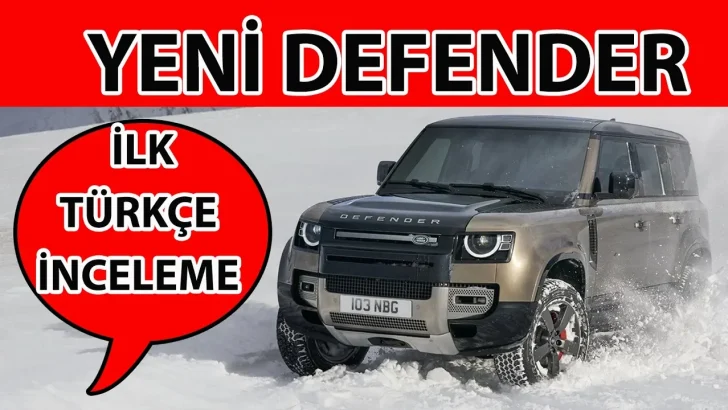 Mekanın Sahibi Geldi! | Yeni Defender İlk Türkçe İnceleme