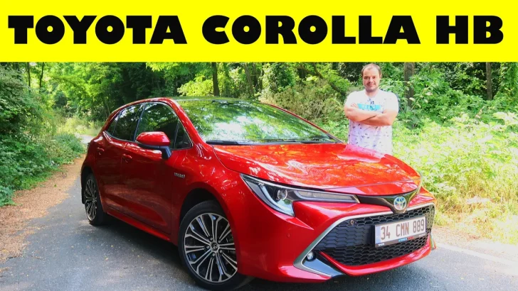 Yeni 2020 Toyota Corolla Hatchback 1.8 hibrit E-CVT