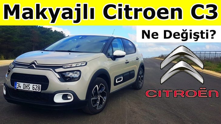 Yeni 2020 Citroen C3 1.2 PureTech Shine EAT6 | Makyajlı C3’te ne değişti?