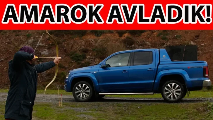 Ok ve Yay İle Volkswagen Amarok Avladık