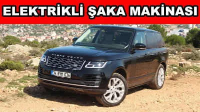 Bu Nasıl Ekonomi? | Range Rover Vogue Hibrit